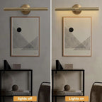 Applique da parete moderne KAYLA, luci da parete in ottone, applique da parete per bagno e soggiorno, illuminazione da parete per interni - N/D
