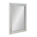 Specchio da parete in legno e metallo Kate e Laurel Deely