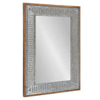 Specchio da parete in legno e metallo Kate e Laurel Deely