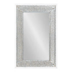 Specchio da parete in legno e metallo Kate e Laurel Deely