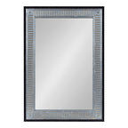 Specchio da parete in legno e metallo Kate e Laurel Deely