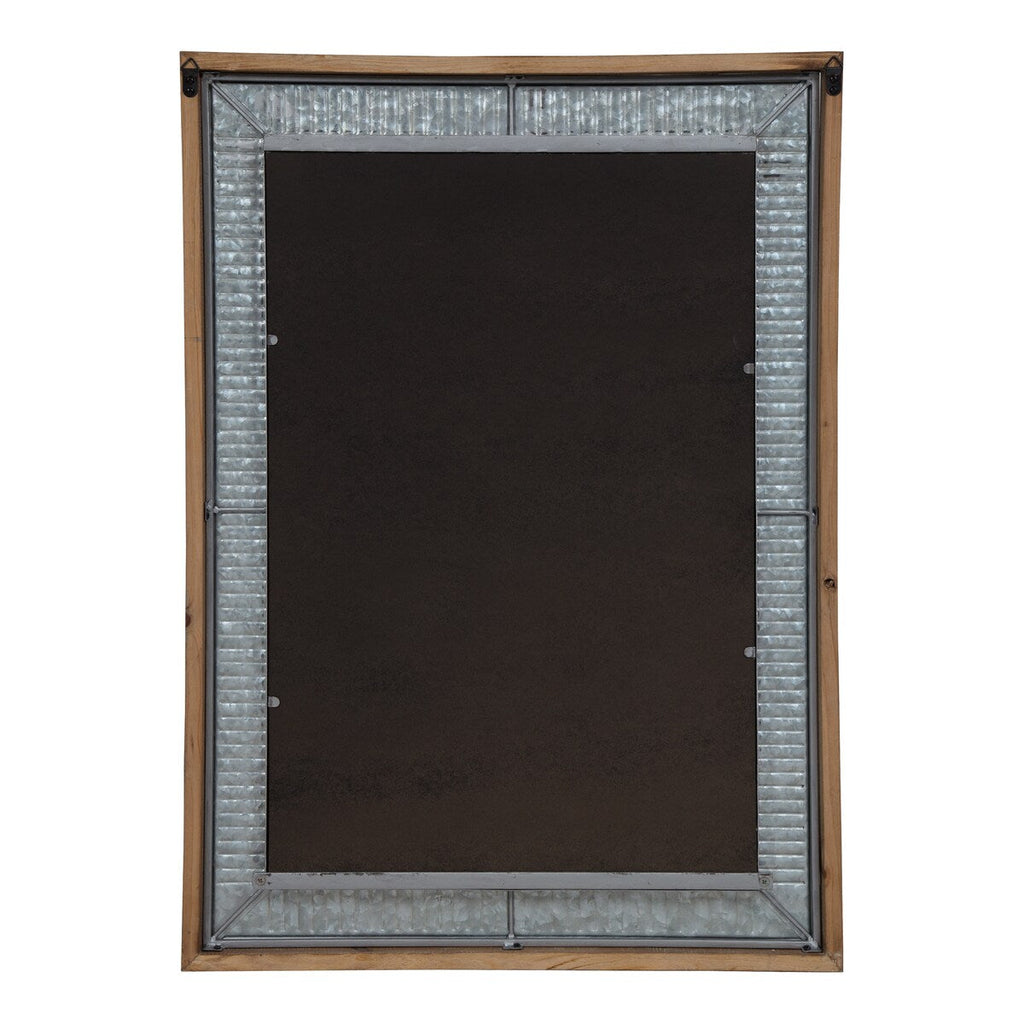 Specchio da parete in legno e metallo Kate e Laurel Deely