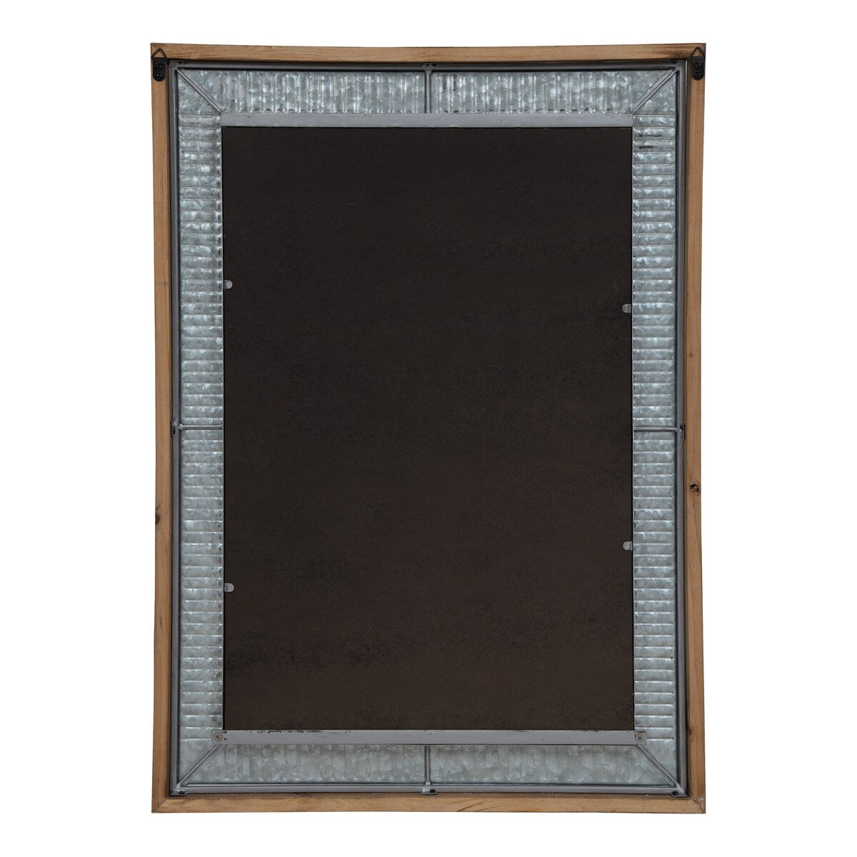 Specchio da parete in legno e metallo Kate e Laurel Deely