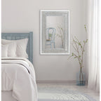Specchio da parete in legno e metallo Kate e Laurel Deely