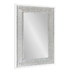 Specchio da parete in legno e metallo Kate e Laurel Deely