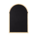 Specchio da parete in legno ad arco di Kate e Laurel Hatherleigh