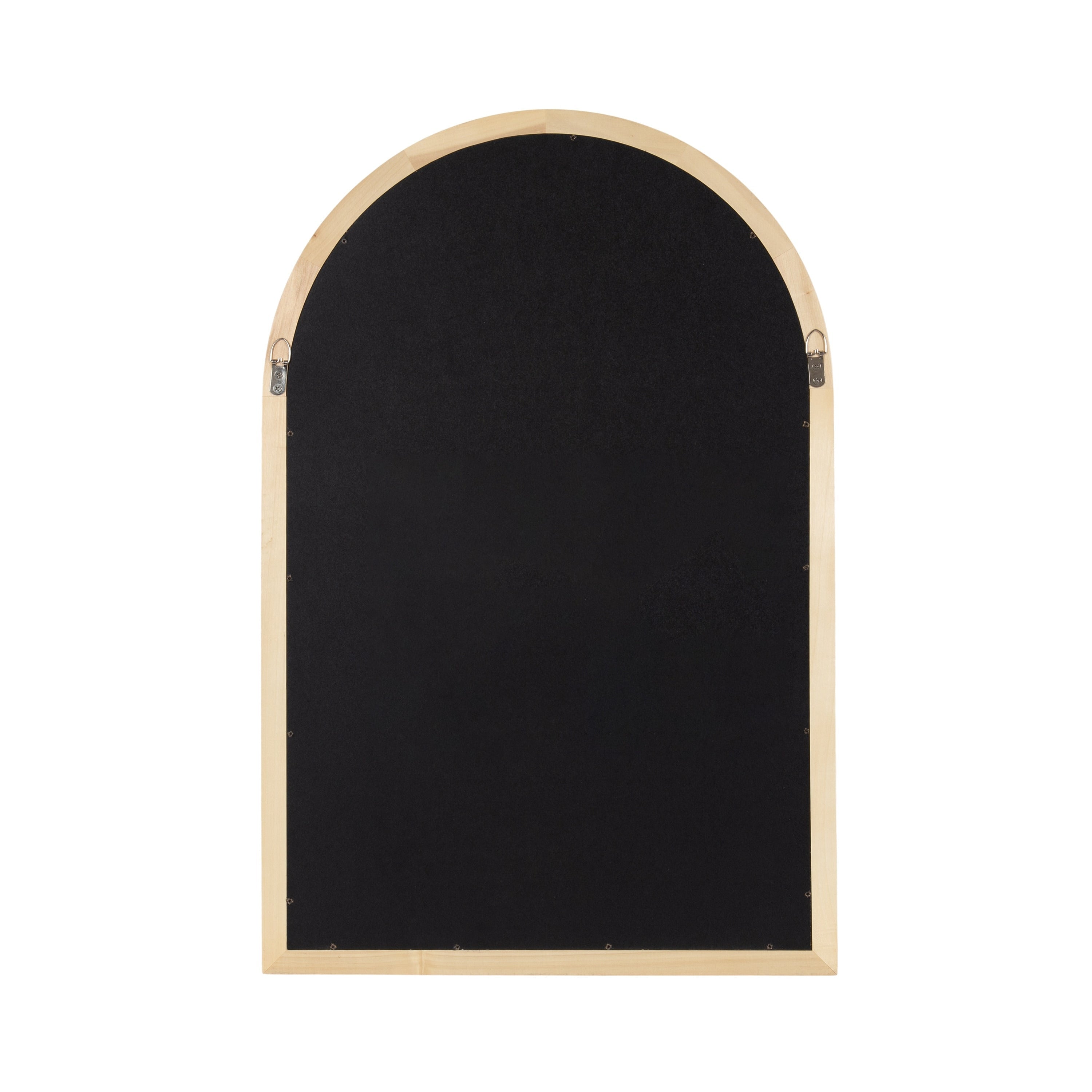 Specchio da parete in legno ad arco di Kate e Laurel Hatherleigh