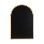 Specchio da parete in legno ad arco di Kate e Laurel Hatherleigh