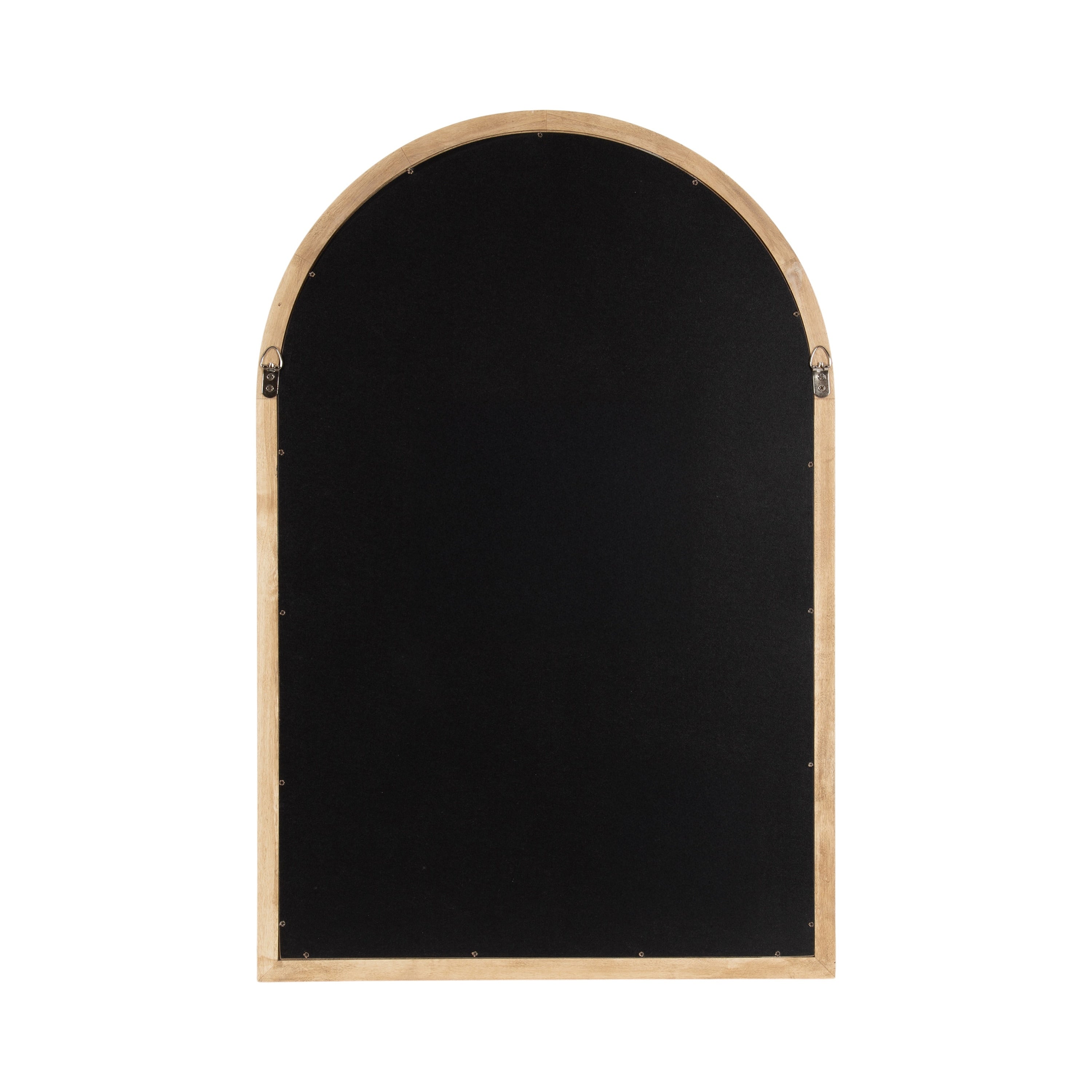 Specchio da parete in legno ad arco di Kate e Laurel Hatherleigh