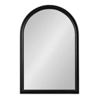 Specchio da parete in legno ad arco di Kate e Laurel Hatherleigh