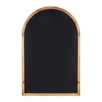 Specchio da parete in legno ad arco di Kate e Laurel Hatherleigh