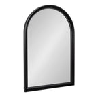 Specchio da parete in legno ad arco di Kate e Laurel Hatherleigh