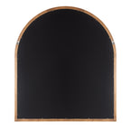 Specchio da parete in legno ad arco di Kate e Laurel Hatherleigh