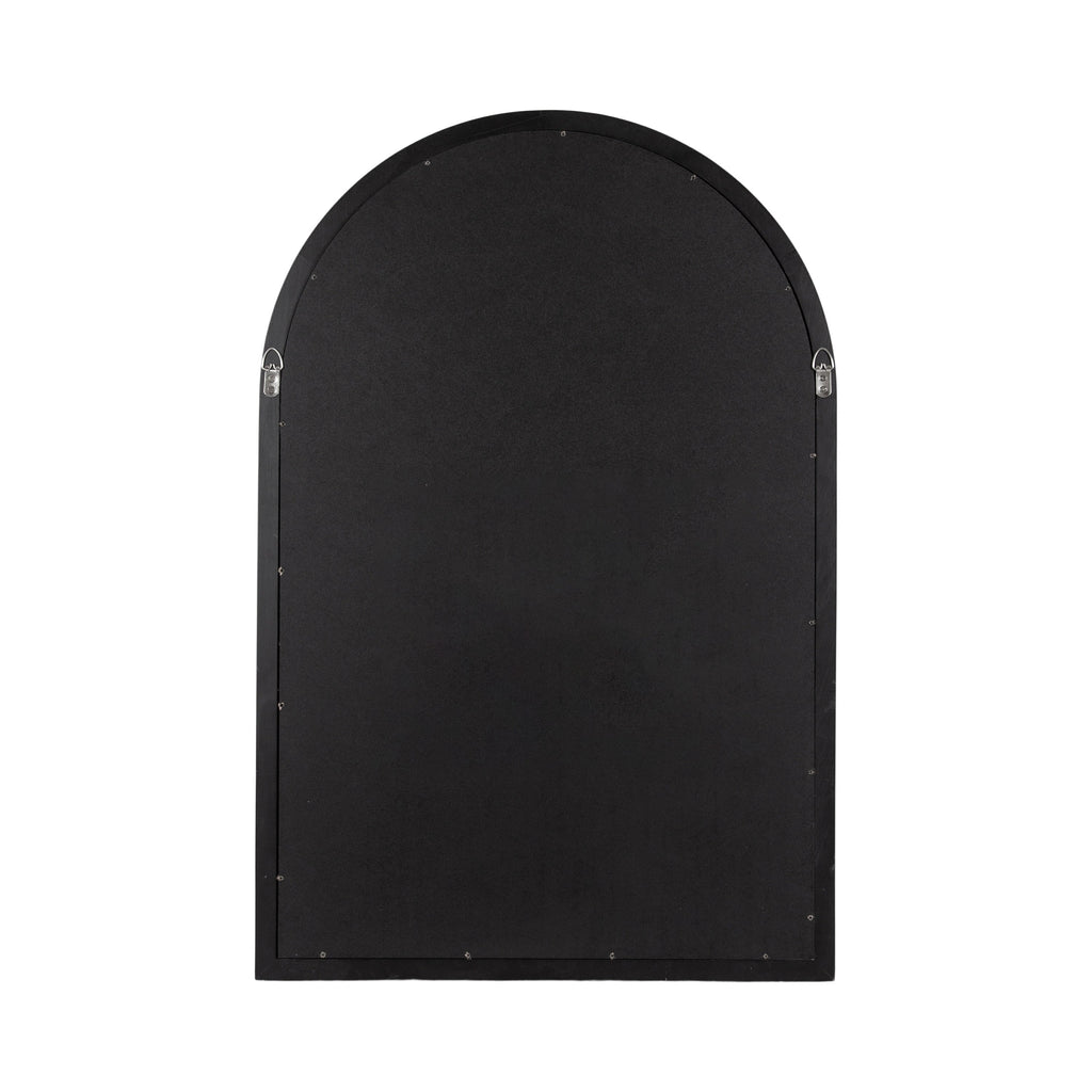 Specchio da parete in legno ad arco di Kate e Laurel Hatherleigh