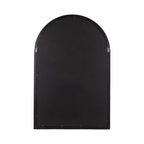 Specchio da parete in legno ad arco di Kate e Laurel Hatherleigh