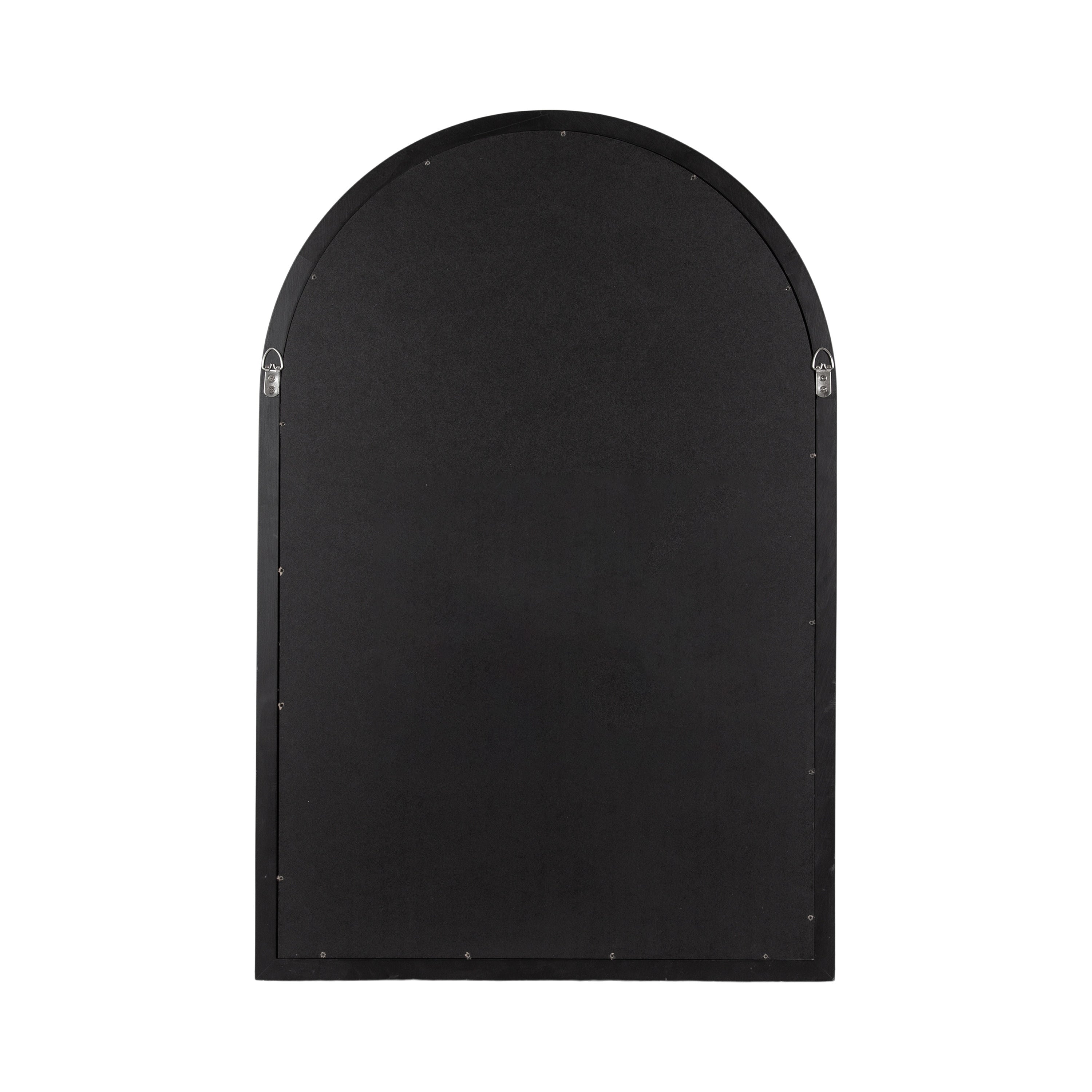 Specchio da parete in legno ad arco di Kate e Laurel Hatherleigh