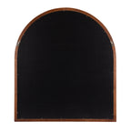 Specchio da parete in legno ad arco di Kate e Laurel Hatherleigh