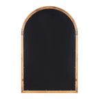 Specchio da parete in legno ad arco di Kate e Laurel Hatherleigh