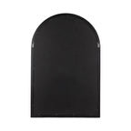 Specchio da parete in legno ad arco di Kate e Laurel Hatherleigh