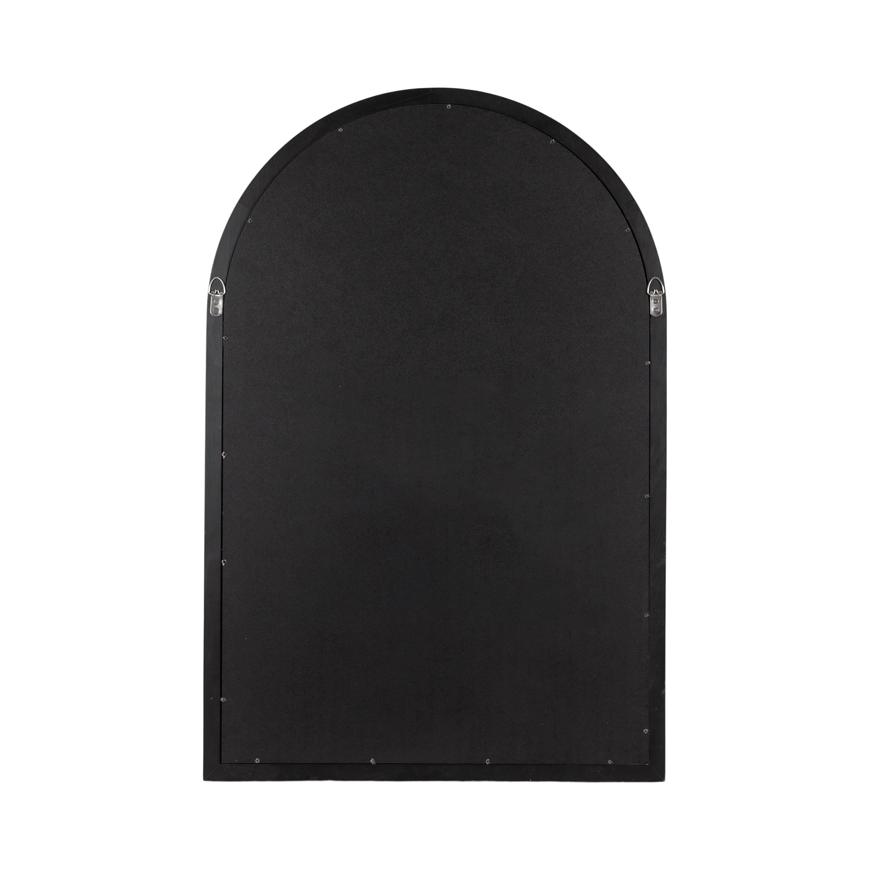 Specchio da parete in legno ad arco di Kate e Laurel Hatherleigh