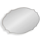 Specchio da parete ovale smerlato Leanna di Kate e Laurel