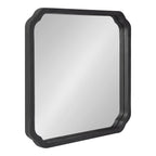 Specchio da parete quadrato in legno di Kate e Laurel Marston