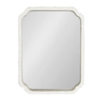 Specchio da parete quadrato in legno di Kate e Laurel Marston