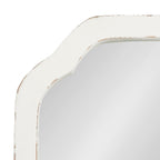 Specchio da parete quadrato in legno di Kate e Laurel Marston