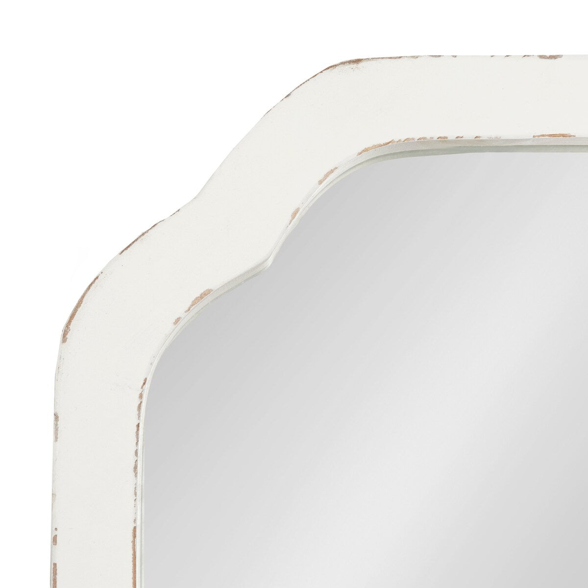 Specchio da parete quadrato in legno di Kate e Laurel Marston