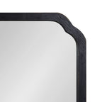 Specchio da parete quadrato in legno di Kate e Laurel Marston