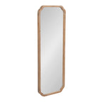 Specchio da parete quadrato in legno di Kate e Laurel Marston