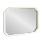 Specchio da parete quadrato in legno di Kate e Laurel Marston