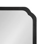 Specchio da parete quadrato in legno di Kate e Laurel Marston