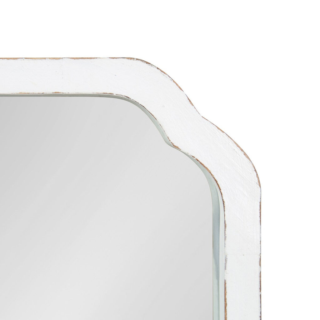 Specchio da parete quadrato in legno di Kate e Laurel Marston