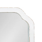 Specchio da parete quadrato in legno di Kate e Laurel Marston