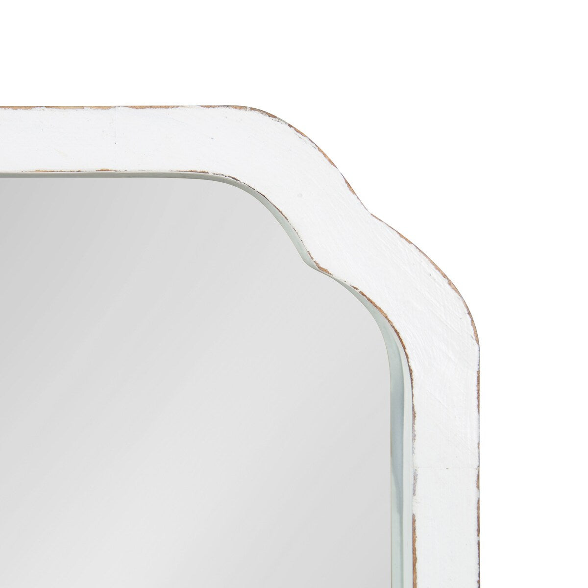 Specchio da parete quadrato in legno di Kate e Laurel Marston