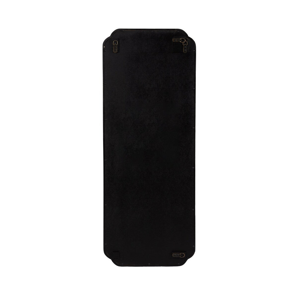 Specchio da parete quadrato in legno di Kate e Laurel Marston