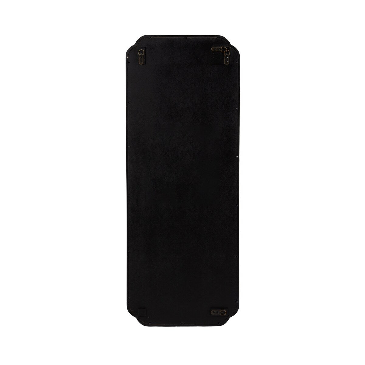 Specchio da parete quadrato in legno di Kate e Laurel Marston