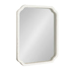 Specchio da parete quadrato in legno di Kate e Laurel Marston