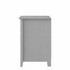 Mobiletto laterale per archivio a 2 cassetti Key West di Bush Furniture