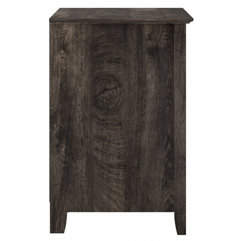 Mobiletto laterale per archivio a 2 cassetti Key West di Bush Furniture