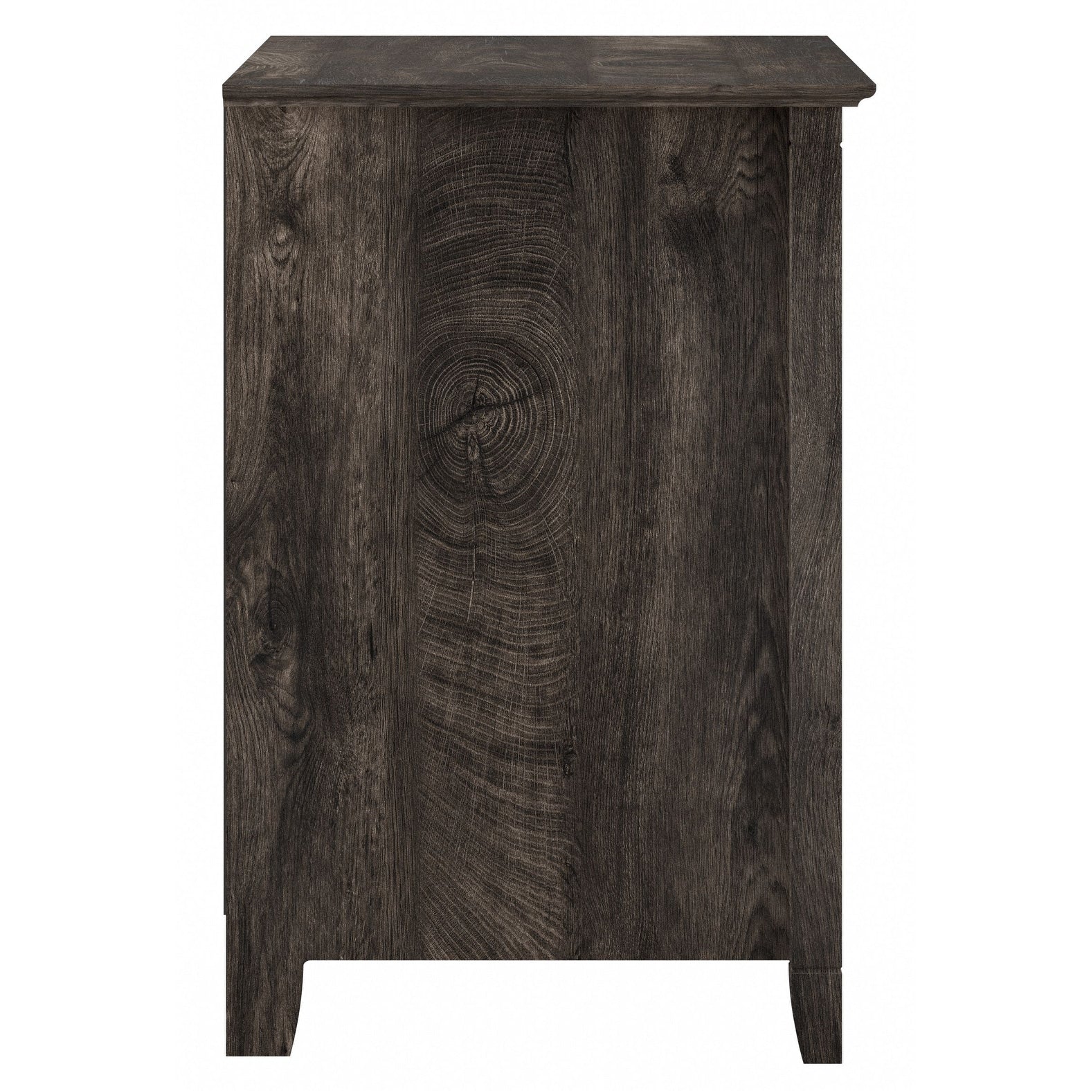 Mobiletto laterale per archivio a 2 cassetti Key West di Bush Furniture