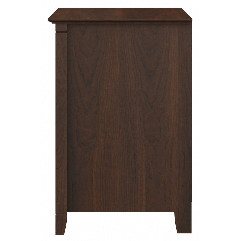 Mobiletto laterale per archivio a 2 cassetti Key West di Bush Furniture