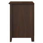 Mobiletto laterale per archivio a 2 cassetti Key West di Bush Furniture