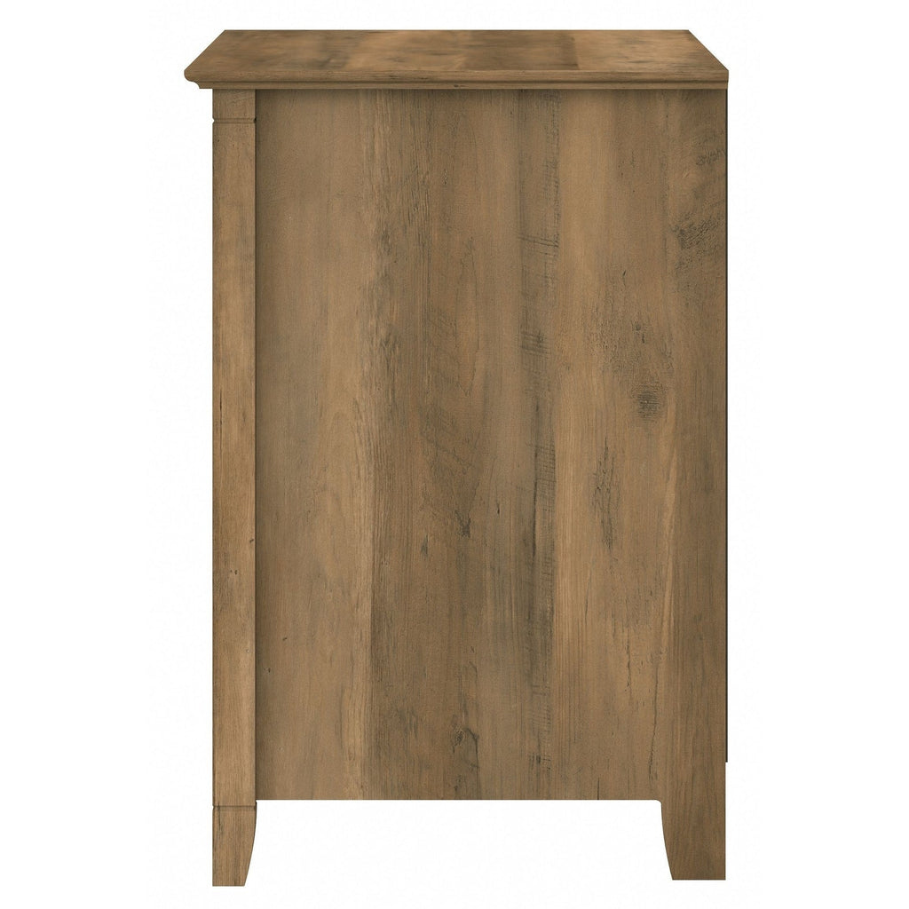 Mobiletto laterale per archivio a 2 cassetti Key West di Bush Furniture