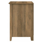 Mobiletto laterale per archivio a 2 cassetti Key West di Bush Furniture