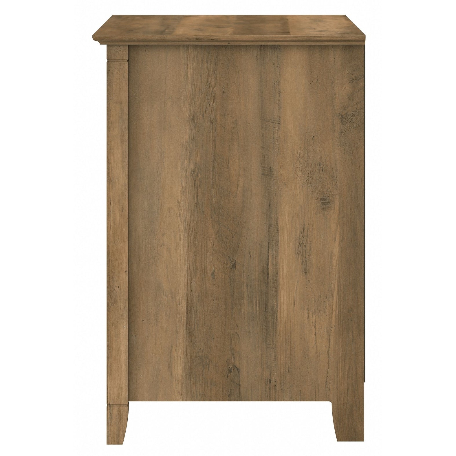 Mobiletto laterale per archivio a 2 cassetti Key West di Bush Furniture