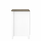Mobiletto laterale per archivio a 2 cassetti Key West di Bush Furniture