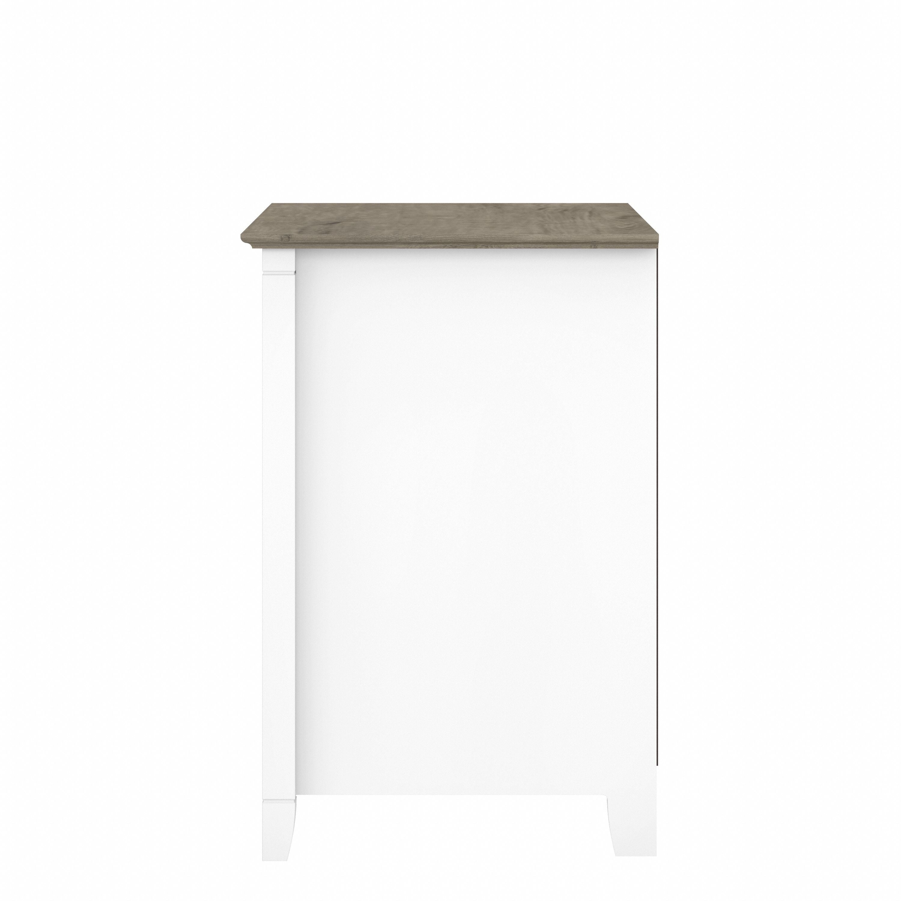 Mobiletto laterale per archivio a 2 cassetti Key West di Bush Furniture