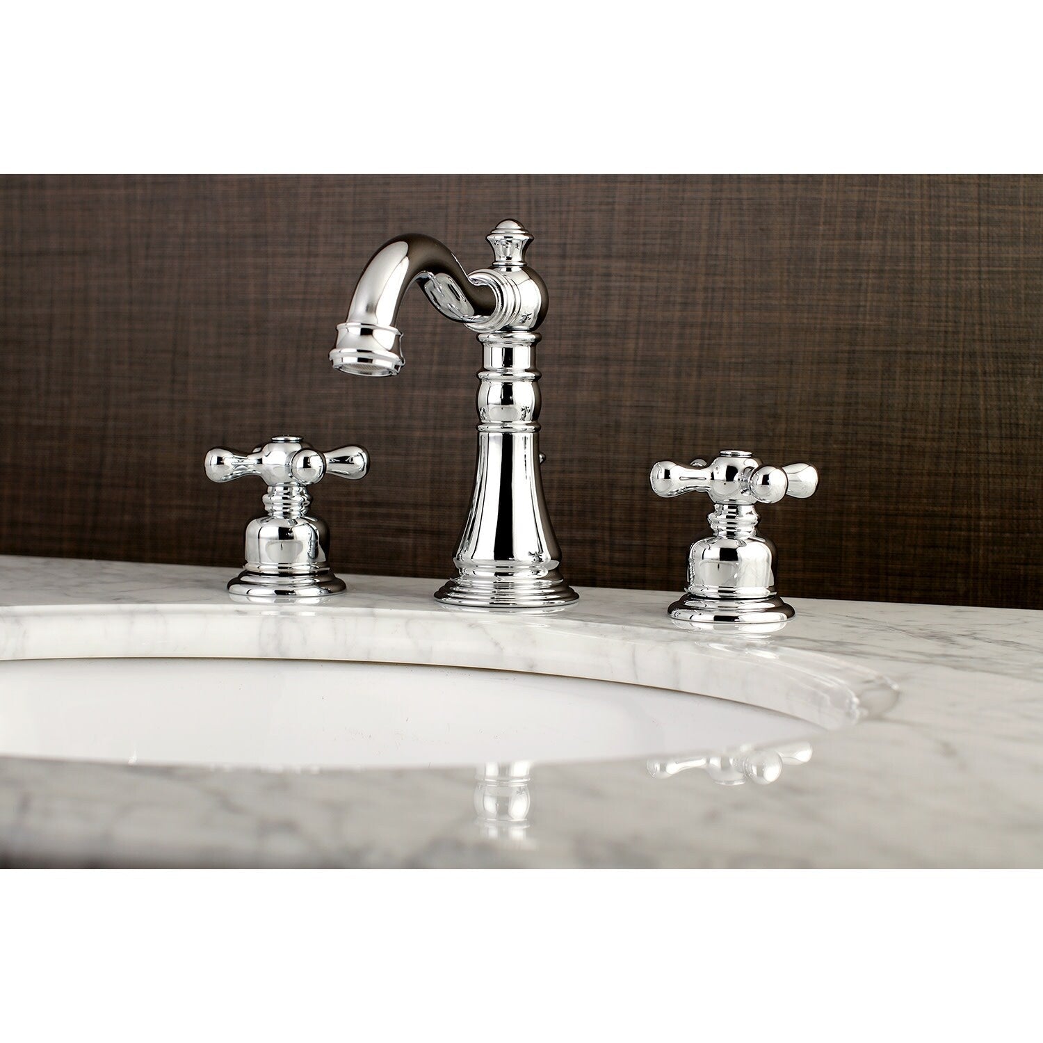 Rubinetto per bagno diffuso American Classic da 8 pollici